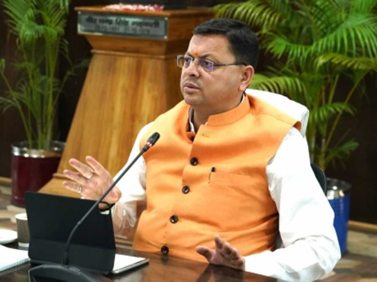 सीएम धामी ने उत्तीर्ण बच्चों को दी बधाई सीएम धामी ने उत्तीर्ण बच्चों को दी बधाई